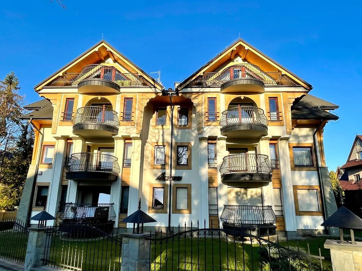 Visitzakopane - Baron Apartment