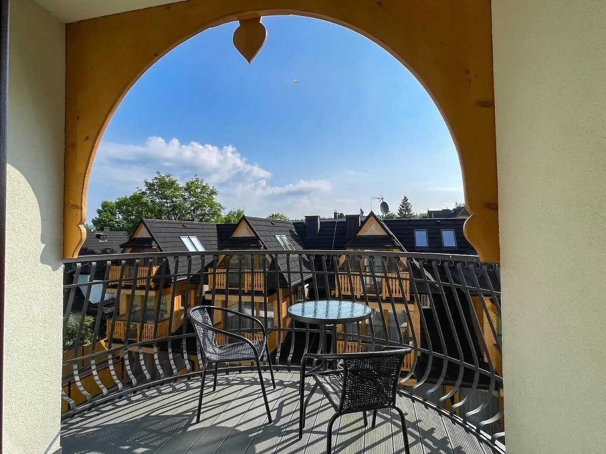 Visitzakopane - Baron Apartment